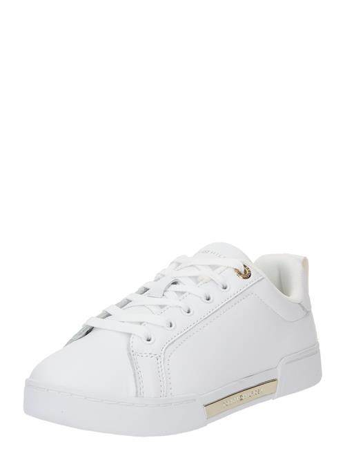TOMMY HILFIGER Sneaker low 'Chique'  guld / hvid