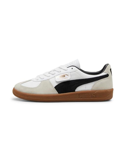 PUMA Sneaker low 'Palermo'  kit / guld / sort / hvid