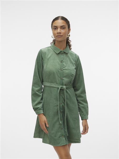 VERO MODA Kjole 'NINA'  grøn