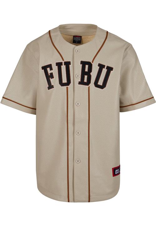 Se FUBU Bluser & t-shirts  beige / brun / sort / hvid hos About You