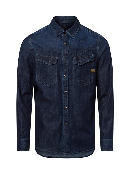G-STAR Skjorte  blue denim