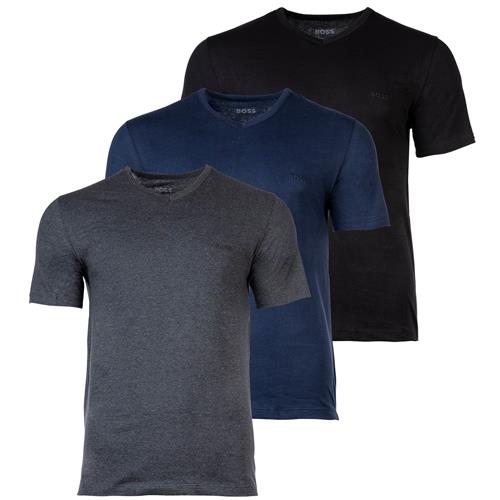BOSS Undertrøje 'Classic'  navy / mørkegrå / sort