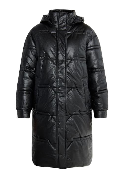 faina Vinterfrakke  sort