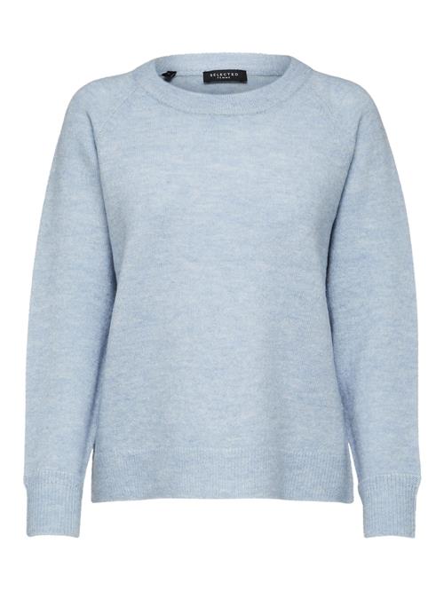 Se SELECTED Pullover 'FLulu'  pastelblå ved About You