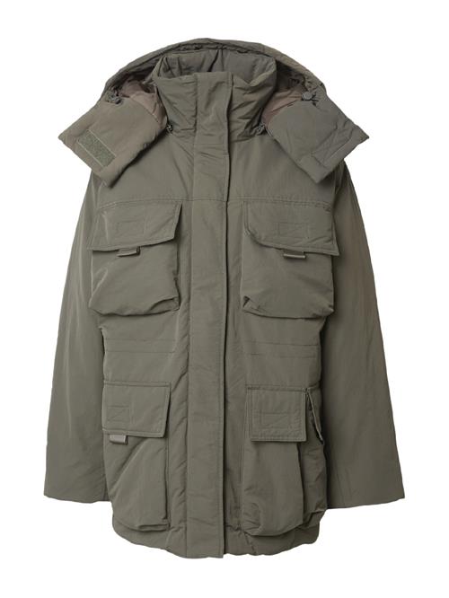 WEEKDAY Vinterparka 'Attila'  khaki