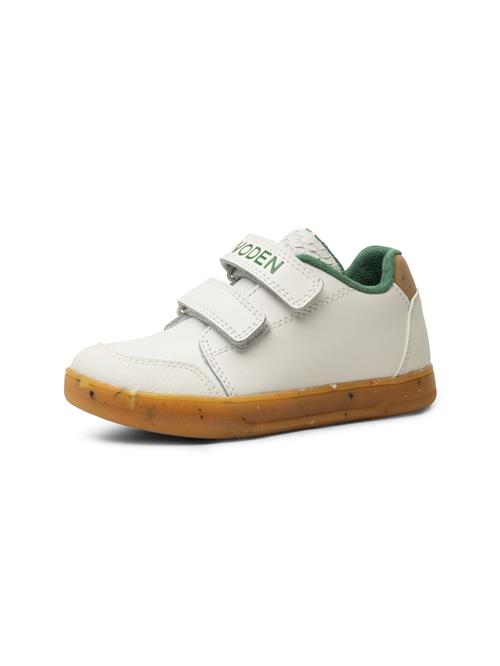 WODEN Kids Sneakers ' Billie '  brun / grøn / hvid