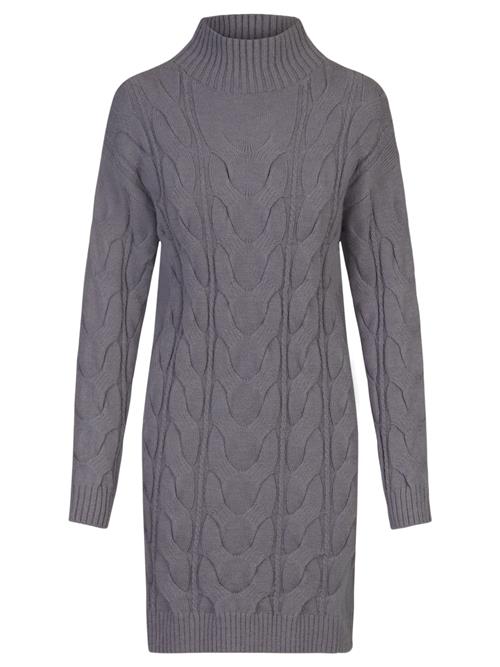 Kraimod Strikkjole  mørkegrå