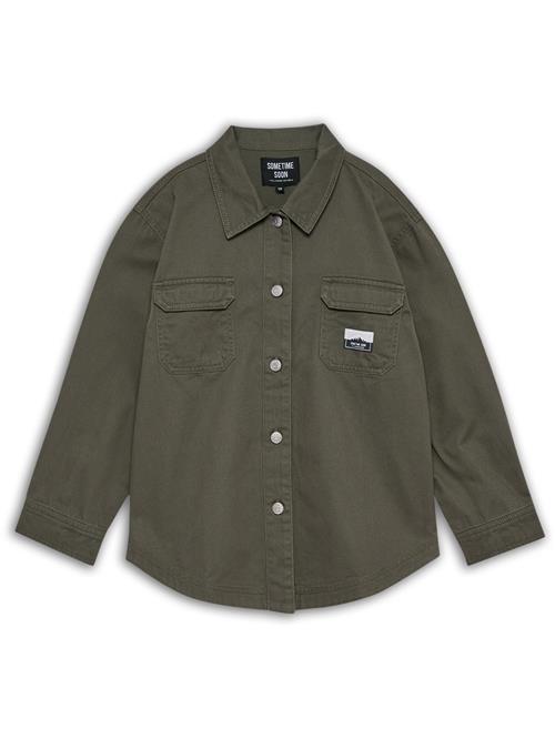 SOMETIME SOON Skjorte  khaki