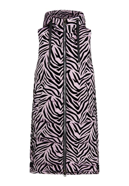 faina Vest  lysviolet / sort