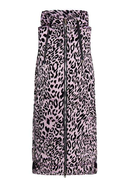 faina Vest 'Caneva'  lysviolet / sort
