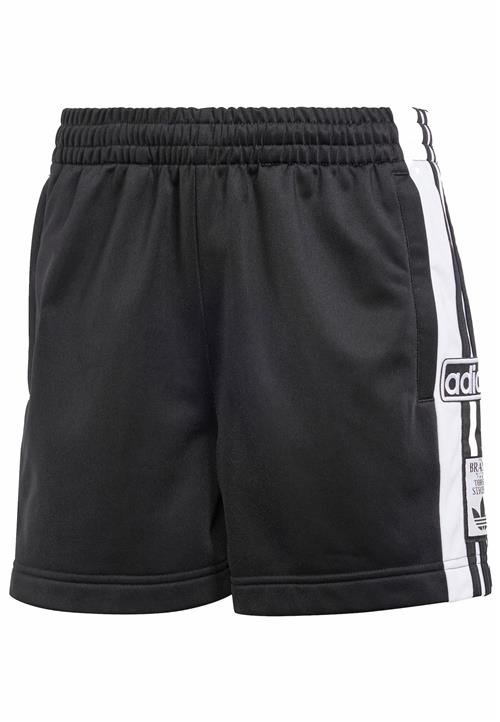 ADIDAS ORIGINALS Bukser 'Adibreak'  sort / hvid