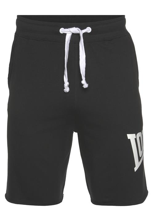 LONSDALE Bukser  sort / hvid
