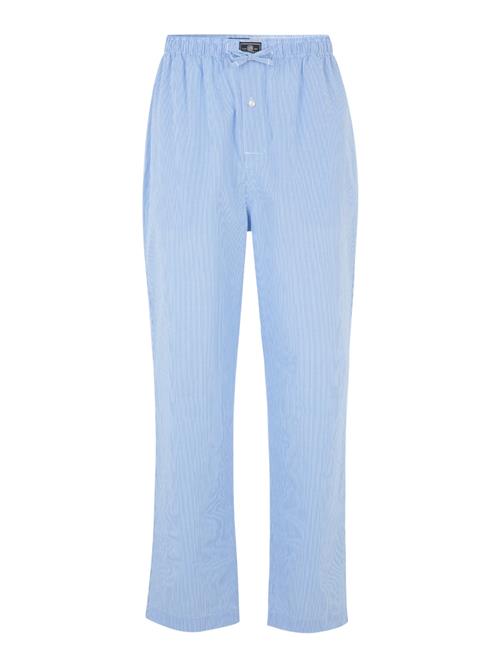 Polo Ralph Lauren Pyjamasbukser  lyseblå / mørkeblå / grå / hvid