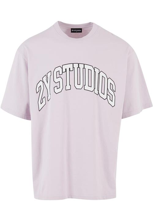 2Y Studios Bluser & t-shirts  pastellilla / sort