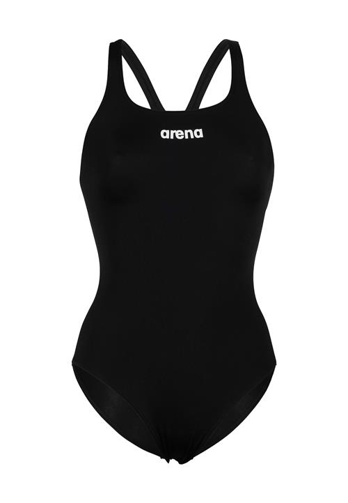 ARENA Badedragt 'TEAM PRO SOLID'  sort / hvid