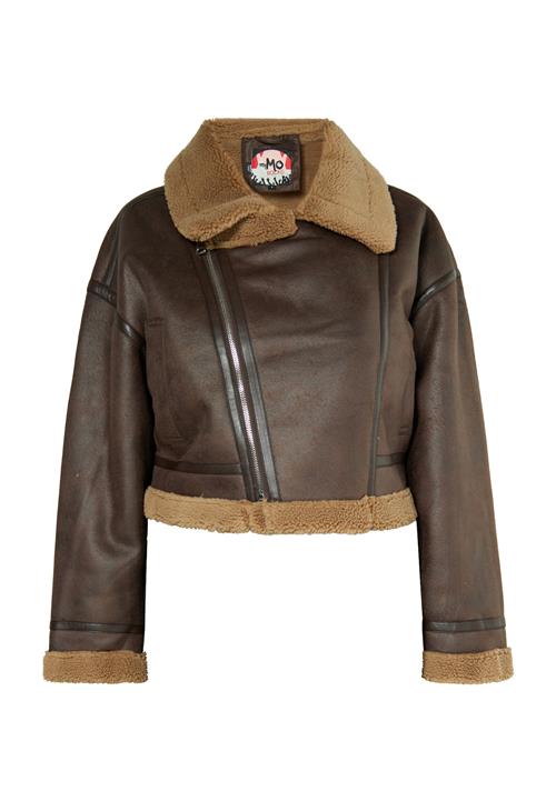 MYMO Overgangsjakke 'Biany'  karamel / mørkebrun