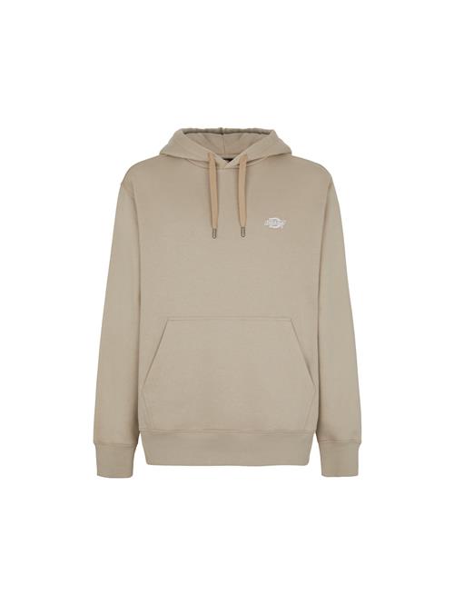 DICKIES Sweatshirt 'SUMMERDALE'  chamois / hvid