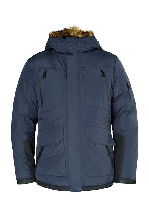 ICEBOUND Funktionsjakke  beige / marin / lysegrå / sort