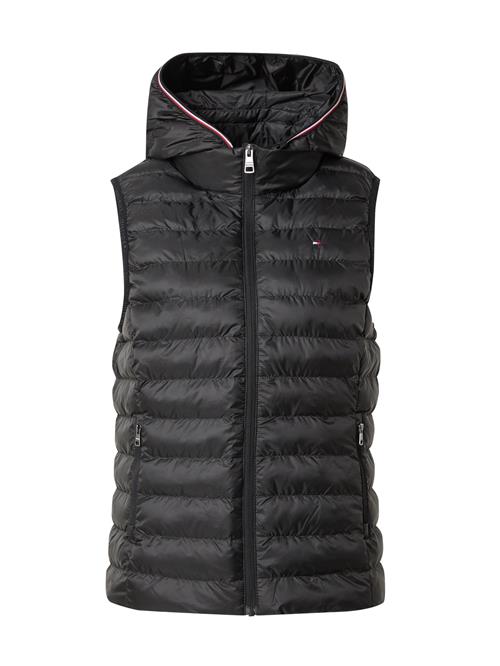 TOMMY HILFIGER Vest  rød / sort