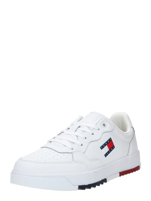 Tommy Jeans Sneaker low 'Retro Essential'  mørkeblå / rød / hvid
