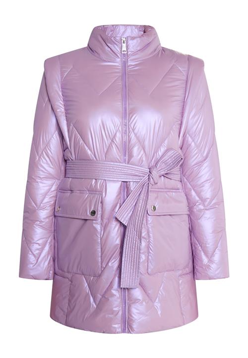 MYMO Overgangsfrakke  lilla