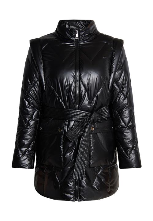 MYMO Overgangsfrakke  sort