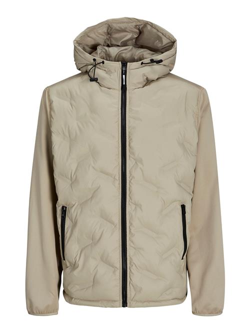 JACK & JONES Overgangsjakke 'JJHybrid'  grå
