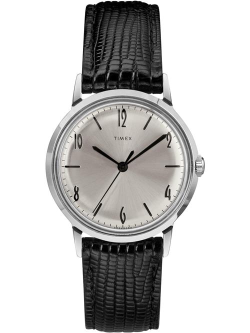 TIMEX Analogt ur 'Marlin Heritage Collection'  sort / sølv