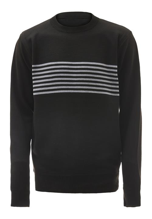 Colina Pullover  lysegrå / sort