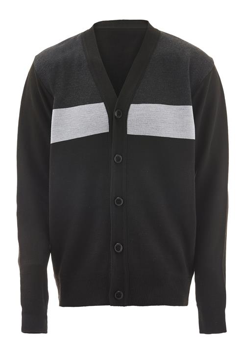 Colina Cardigan  grå / sort
