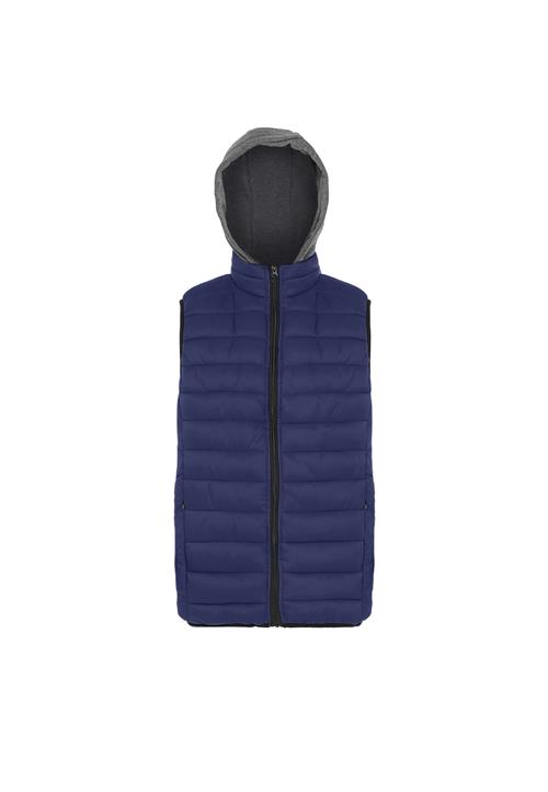 Flyweight Vest  mørkeblå / grå-meleret