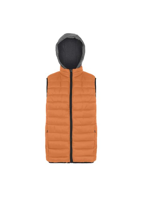 Flyweight Vest  grå-meleret / orange / sort