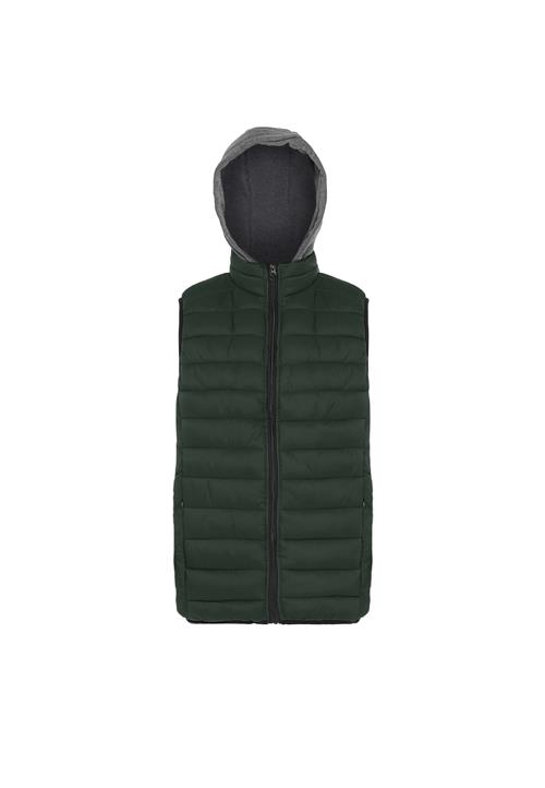 Flyweight Vest  grå-meleret / mørkegrøn / sort