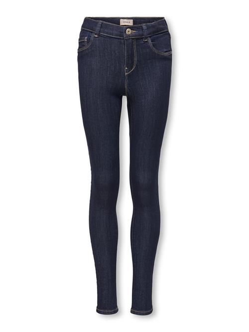 ONLY KIDS Skinny Jeans Rain Dark Blue Denim