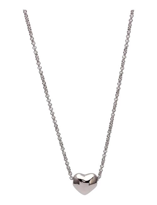 Dawn Neck 40 Bud To Rose Silver