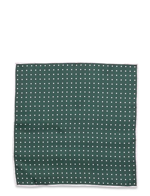Pocket Square Amanda Christensen Green