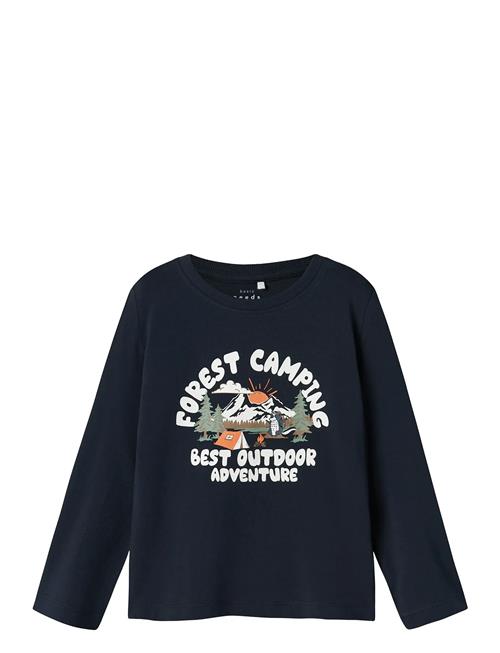 Nmmvux Ls Top Name It Navy