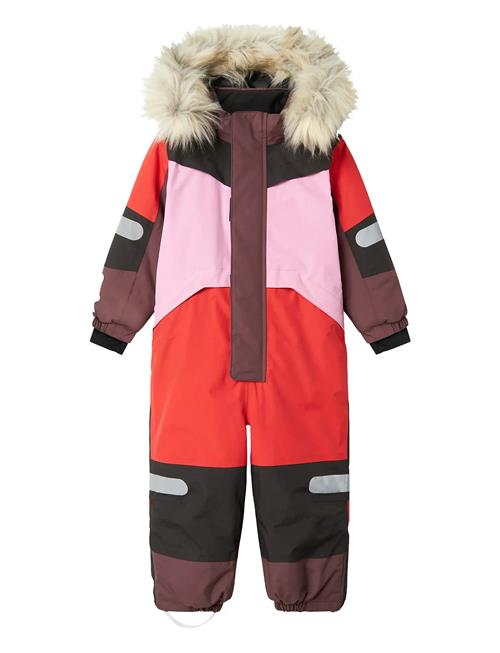 Nmnstorm12 Ski Suit Block Fo Name It Pink
