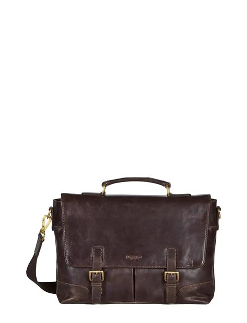 Briefcase Bag James Howard London Brown