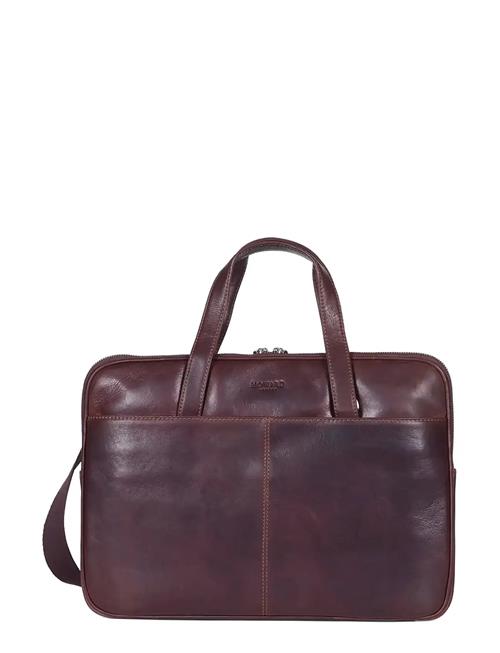 Laptop Bag Oscar Howard London Brown