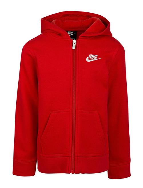 Zh-Full Zip Hoody Nike Red