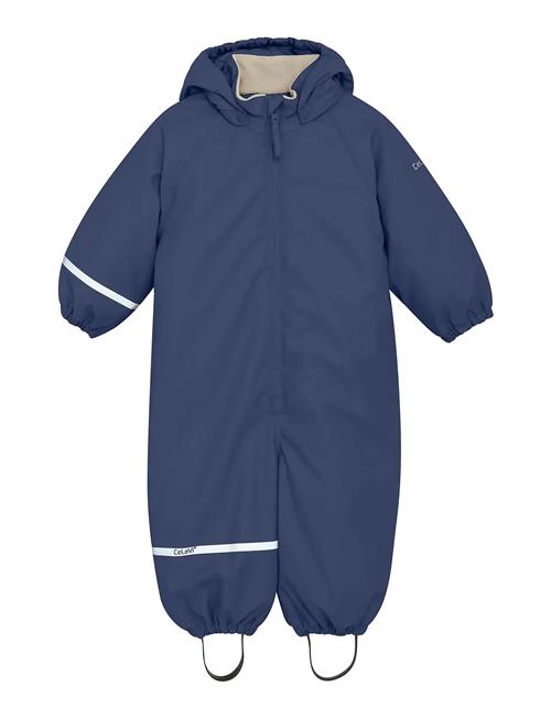 Rainwear Suit W. Padding CeLaVi Blue