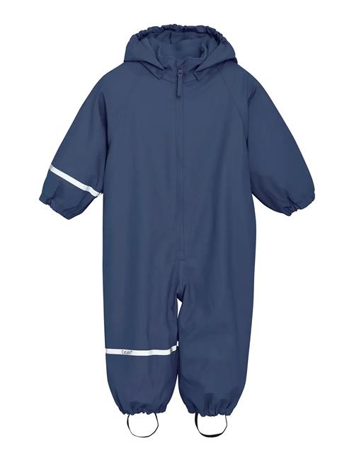 Rainwear Suit W. Fleece CeLaVi Blue
