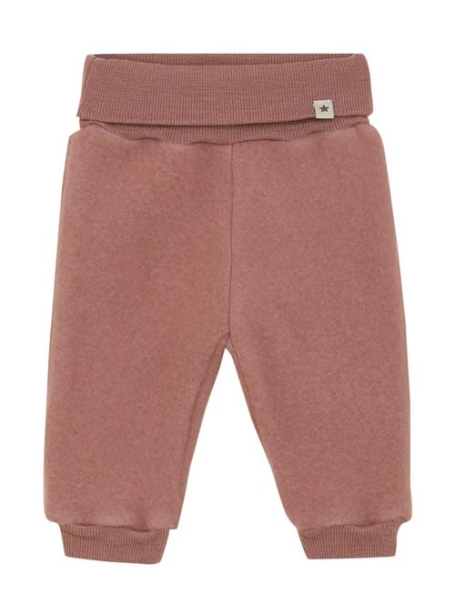 Pants Wool Fleece Huttelihut Pink
