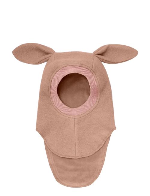Balaclava Ears Wool Huttelihut Pink