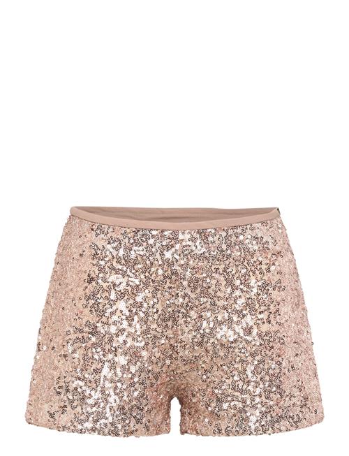Tnrupa Sequin Shorts The New Gold