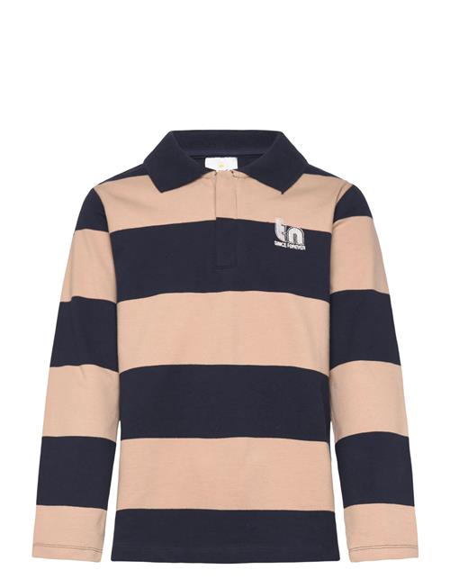Tnrhett L_S Pique Polo The New Navy