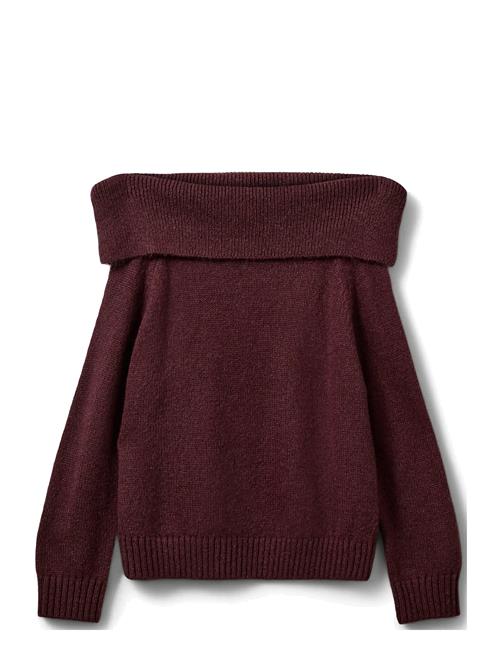 Sawasy Blouse Sofie Schnoor Young Burgundy