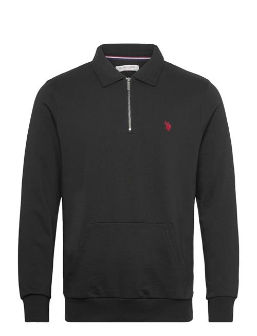 Theodor Reg Hz Uspa M Sweat U.S. Polo Assn. Black