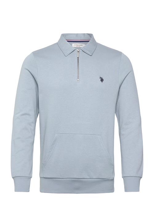 Theodor Reg Hz Uspa M Sweat U.S. Polo Assn. Blue
